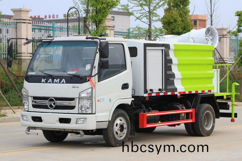 國六凱馬 藍牌 5噸(dun) 抑塵(chen)車(che)