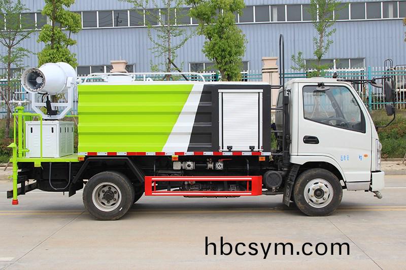 國六(liu)凱(kai)馬 藍(lan)牌 5噸(dun) 抑(yi)塵(chen)車