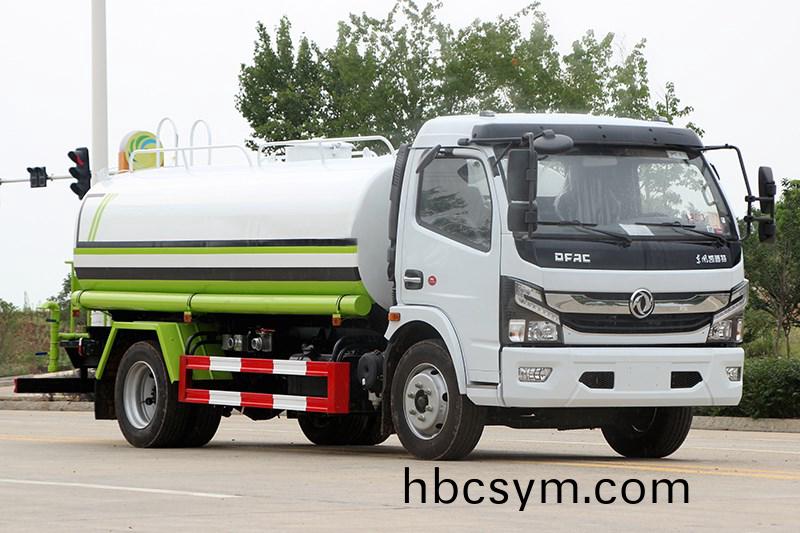 【國六(liu)】 9.2噸大多利(li)卡灑水(shui)車