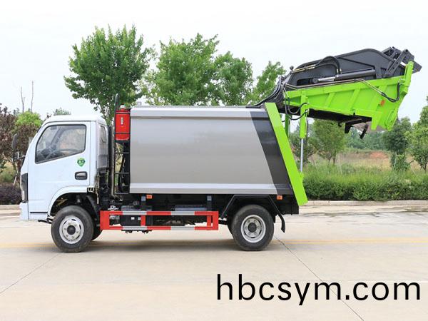 國六(liu)小福(fu)瑞卡 6方(fang) 壓縮垃圾車(che)