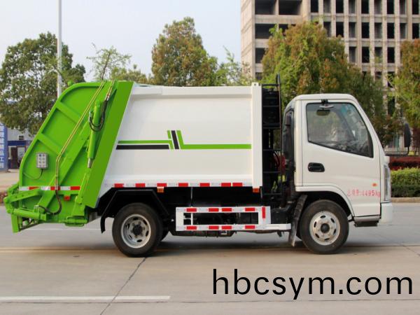 國(guo)六 藍牌 4方 凱馬壓(ya)縮(suo)垃(la)圾車(che)