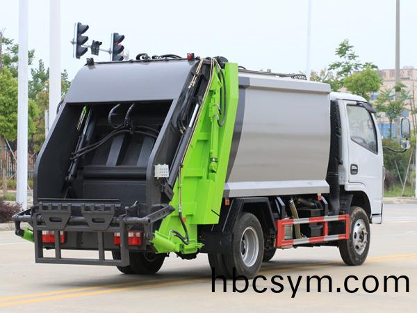 國(guo)六(liu)小(xiao)福瑞(rui)卡(ka) 6方(fang) 壓(ya)縮垃圾(ji)車