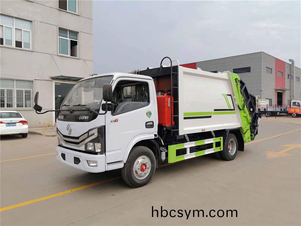 國(guo)六(liu)6立方(fang)東風(feng)D6 壓縮(suo)垃(la)圾車
