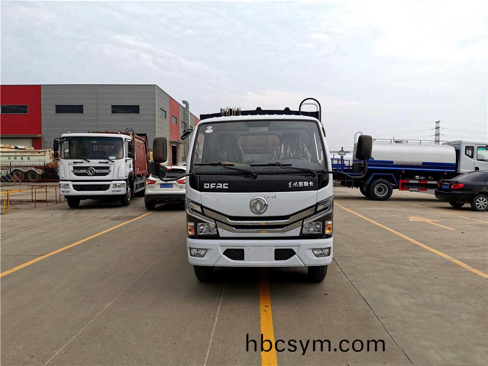 國(guo)六(liu)6立(li)方(fang)東(dong)風D6 壓縮垃圾車(che)