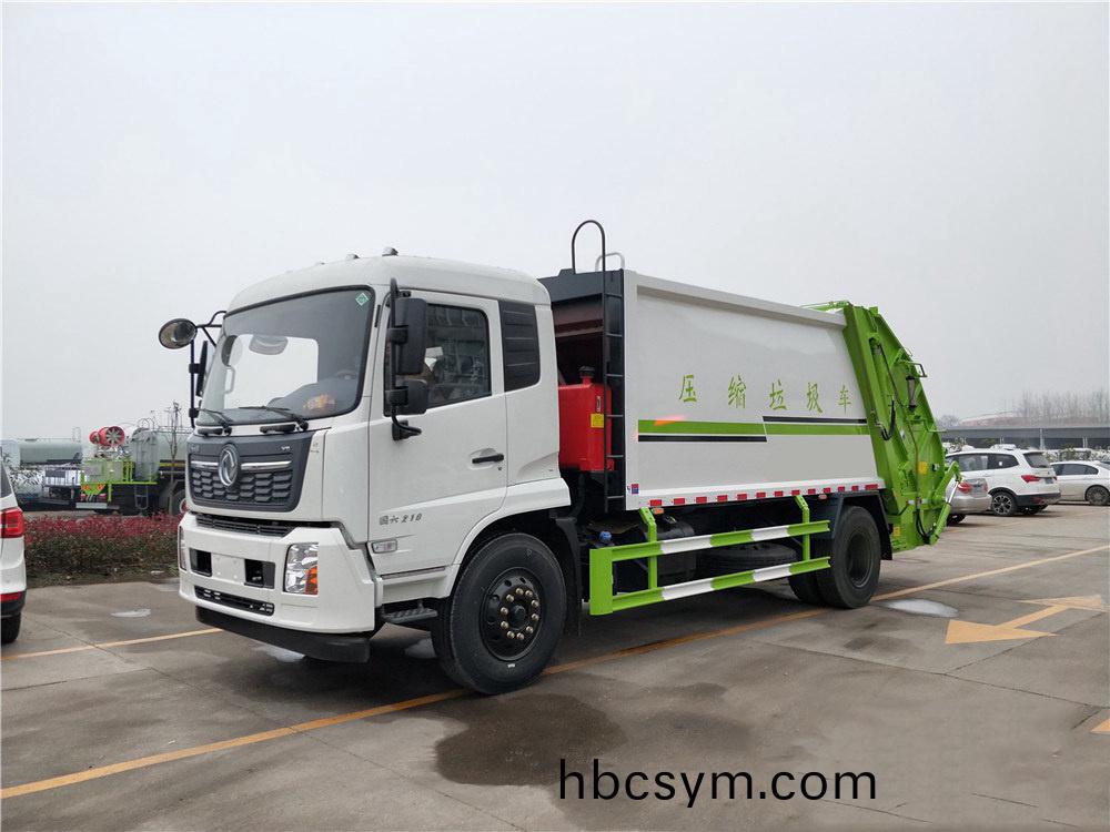 國(guo)六14立方(fang)東風(feng)天錦 壓縮垃圾車