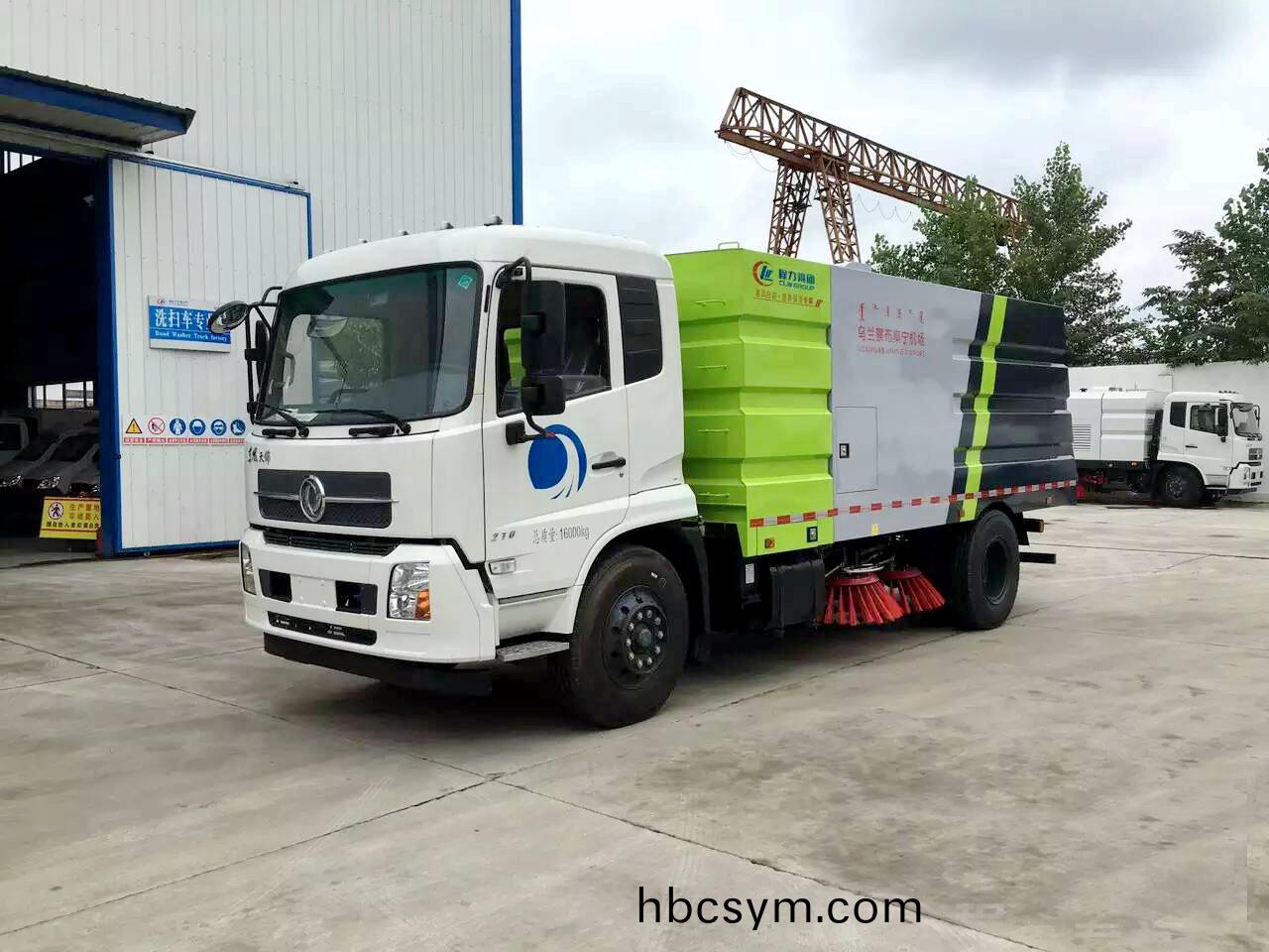 國(guo)六(liu)4方(fang)水(shui) 8方(fang)塵(chen)東風(feng)天錦 掃路(lu)車