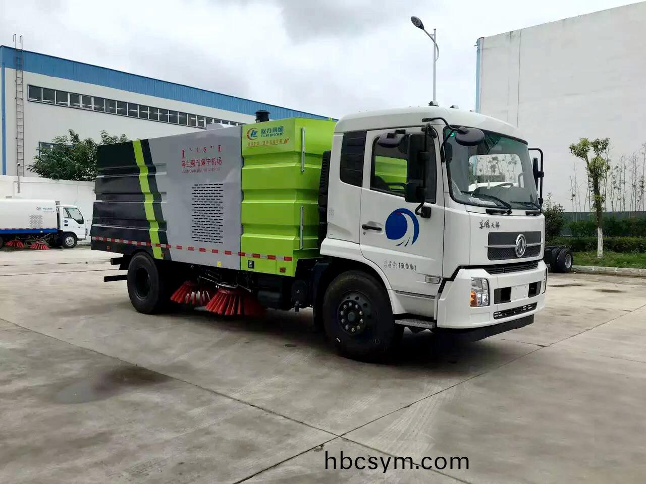 國六(liu)4方(fang)水(shui) 8方(fang)塵(chen)東風天(tian)錦(jin) 掃路車(che)