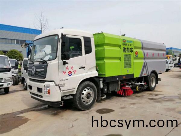 國六東風(feng)天錦洗掃(sao)車