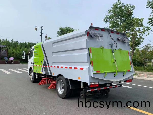 國(guo)六東風凱(kai)普特7.5方(fang)掃路車(che)