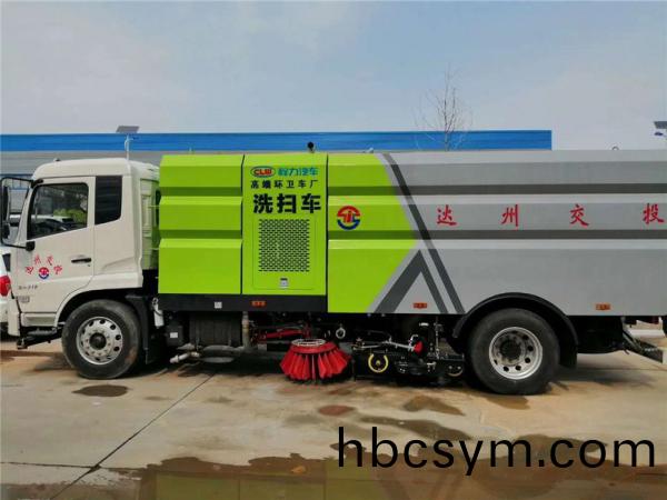 國六(liu)東風天錦(jin)洗(xi)掃(sao)車