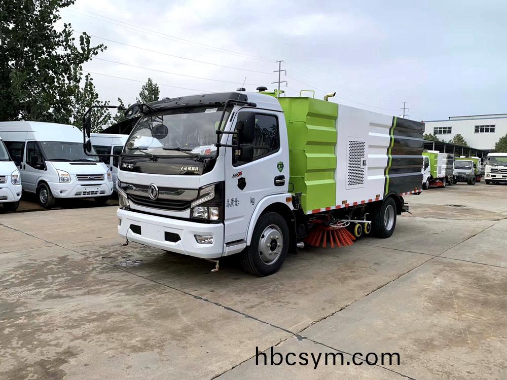 國(guo)六4方(fang)水 5方塵東(dong)風(feng)D7 洗(xi)掃車