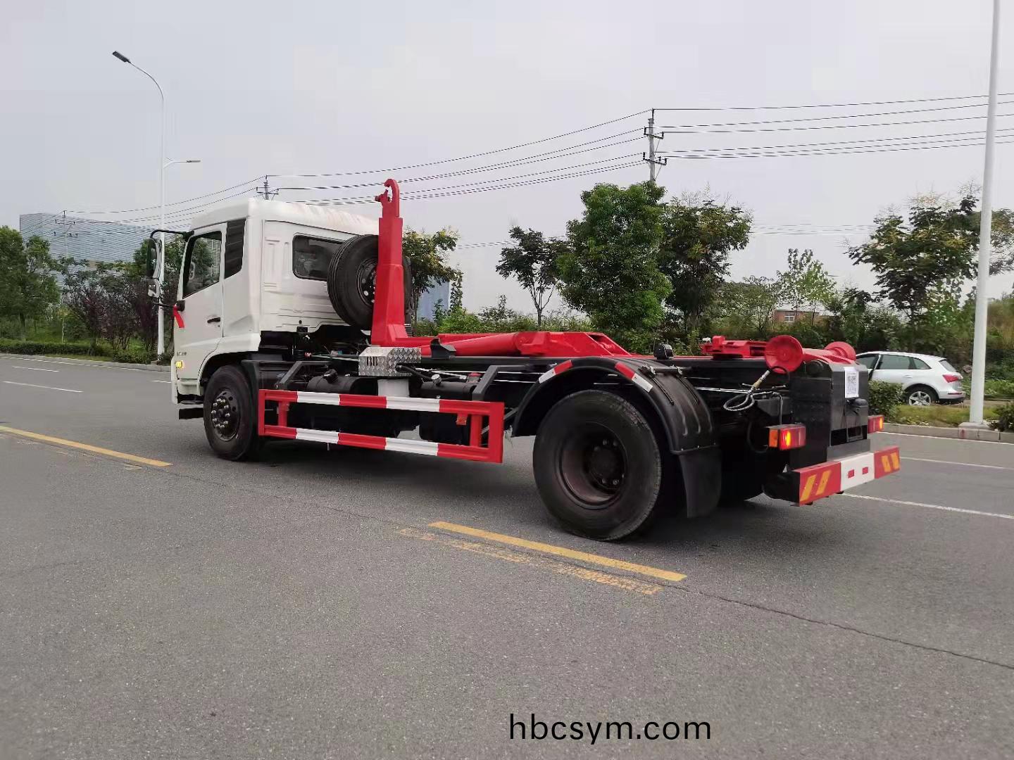 【國(guo)六(liu)】14方(fang)東(dong)風天(tian)錦勾(gou)臂(bi)垃(la)圾車