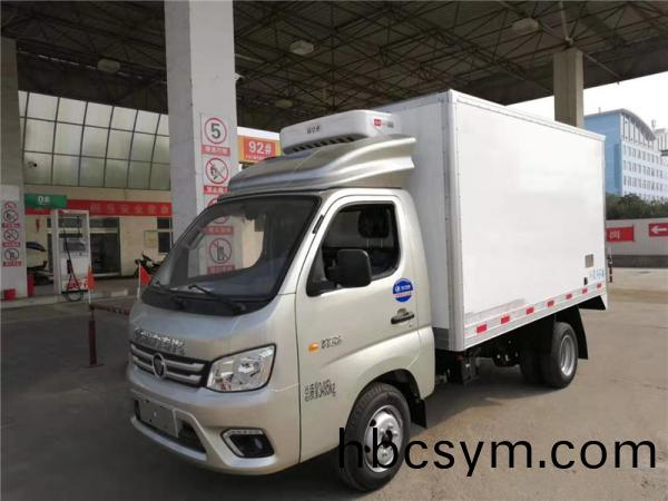 國(guo)六3.12米福(fu)田祥鈴M1冷藏車