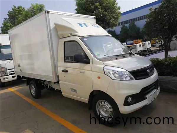 國六(liu)2.8米福(fu)田(tian)祥(xiang)鈴(ling)V1冷藏(cang)車(che)