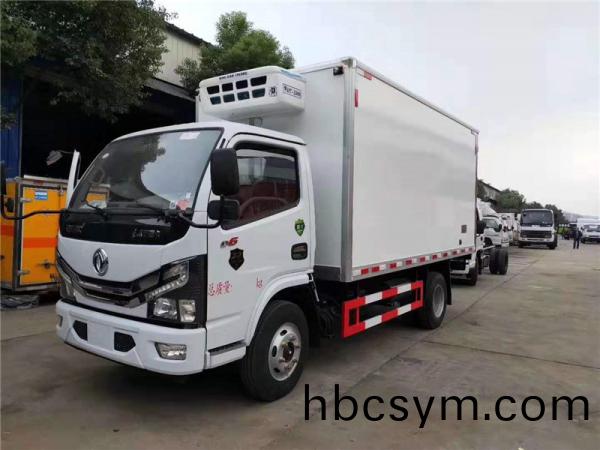 國六4.2米(mi)東風(feng)多(duo)利卡冷藏(cang)車