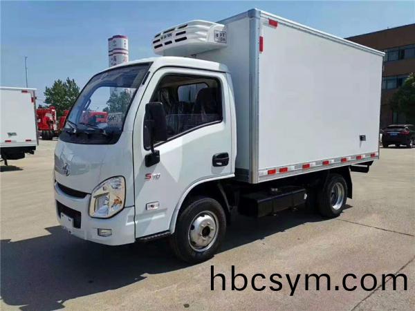 國六3.26米(mi)躍進(jin)小(xiao)福(fu)星冷藏車