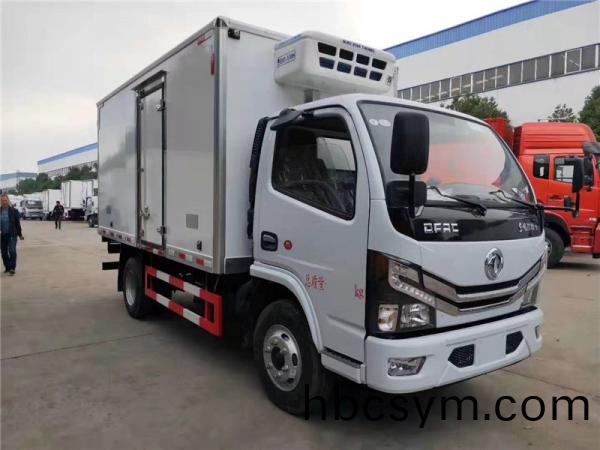 國六(liu)4.2米東(dong)風多利卡(ka)冷藏車