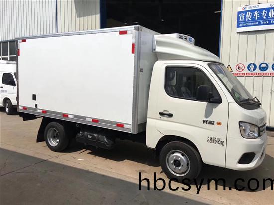 國(guo)六(liu)福田祥蔆M1后雙輪冷藏車