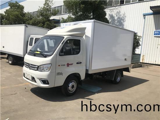 國六福田祥(xiang)蔆M1后(hou)雙(shuang)輪冷(leng)藏車