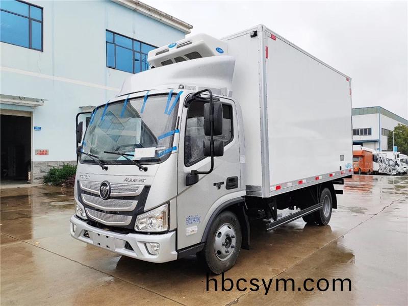 國(guo)六(liu)福田(tian)歐馬可(ke)4米(mi)2冷藏車(che)